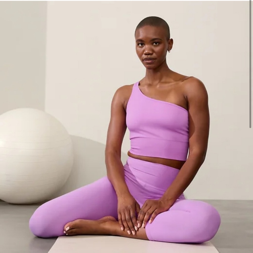Athleta Purple SET XS